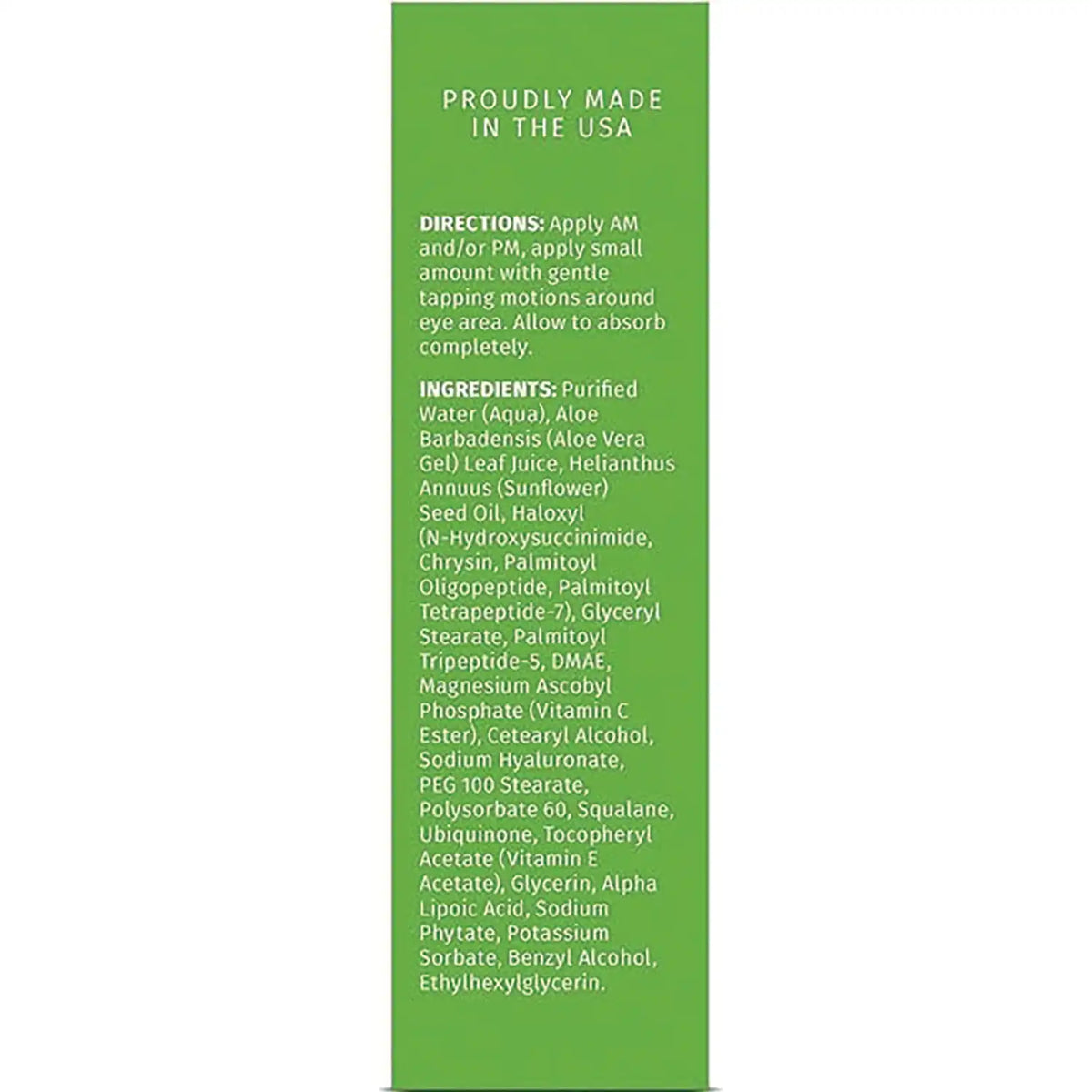 Firming Eye Serum