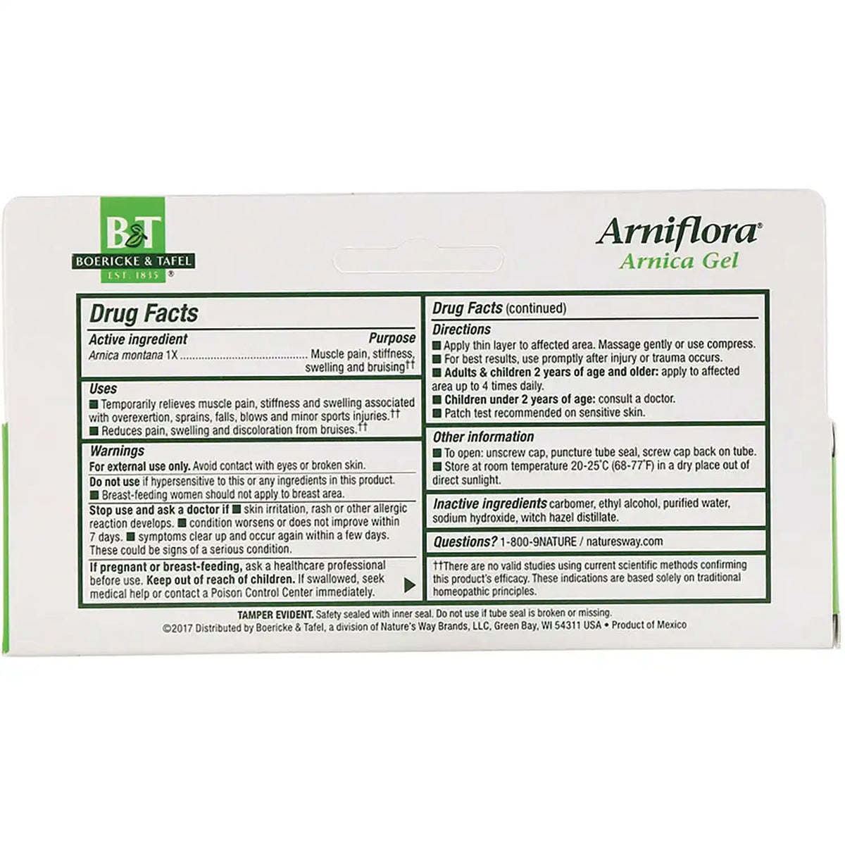 Arniflora Arnica Gel