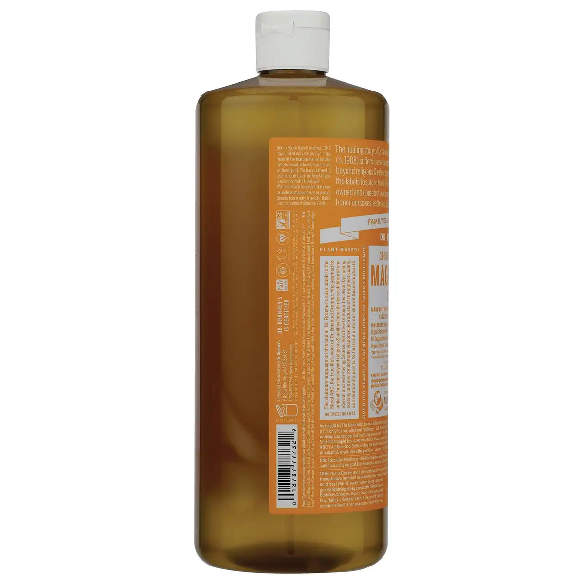18-in-1 Pure-Castile Magic Soap - Citrus
