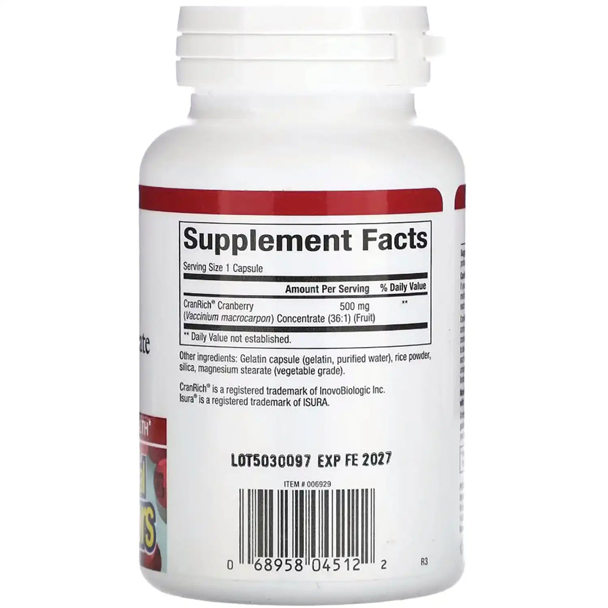 CranRich Super Strength Cranberry Concentrate