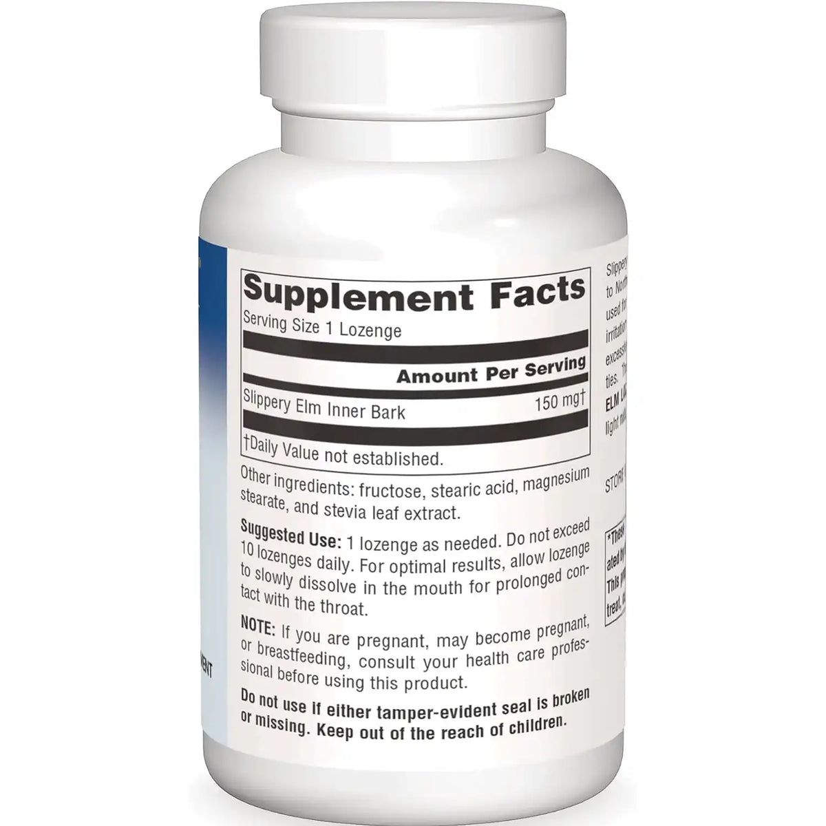 Slippery Elm Lozenges - Strawberry