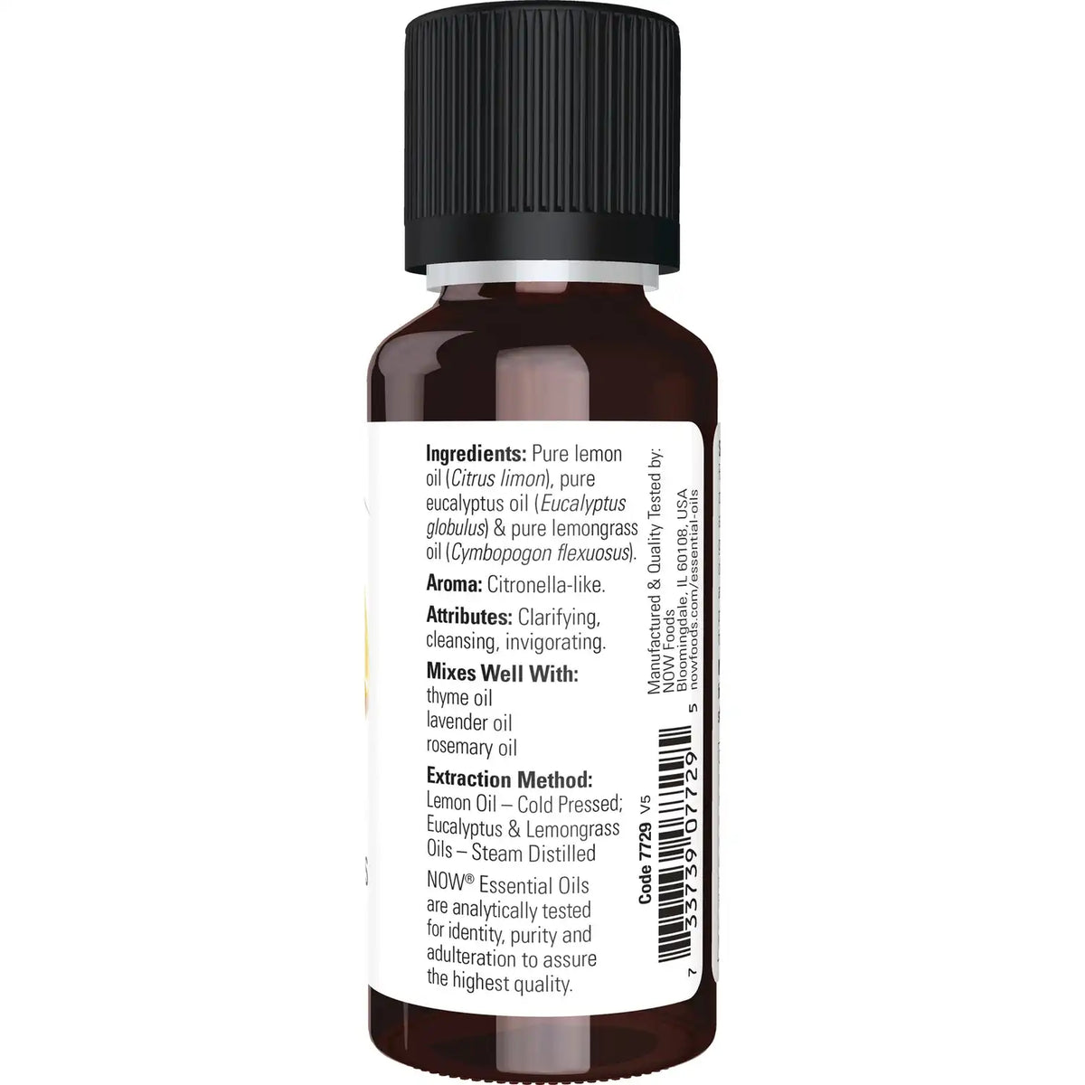 Lemon & Eucalyptus Blend
