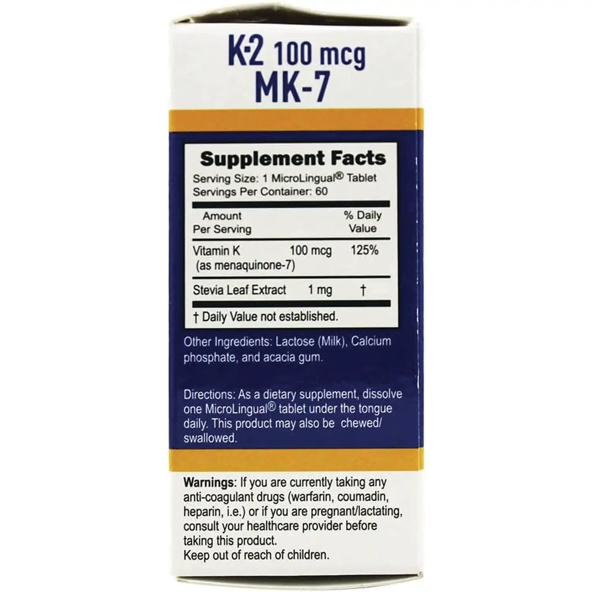 Vitamin K2- MK7