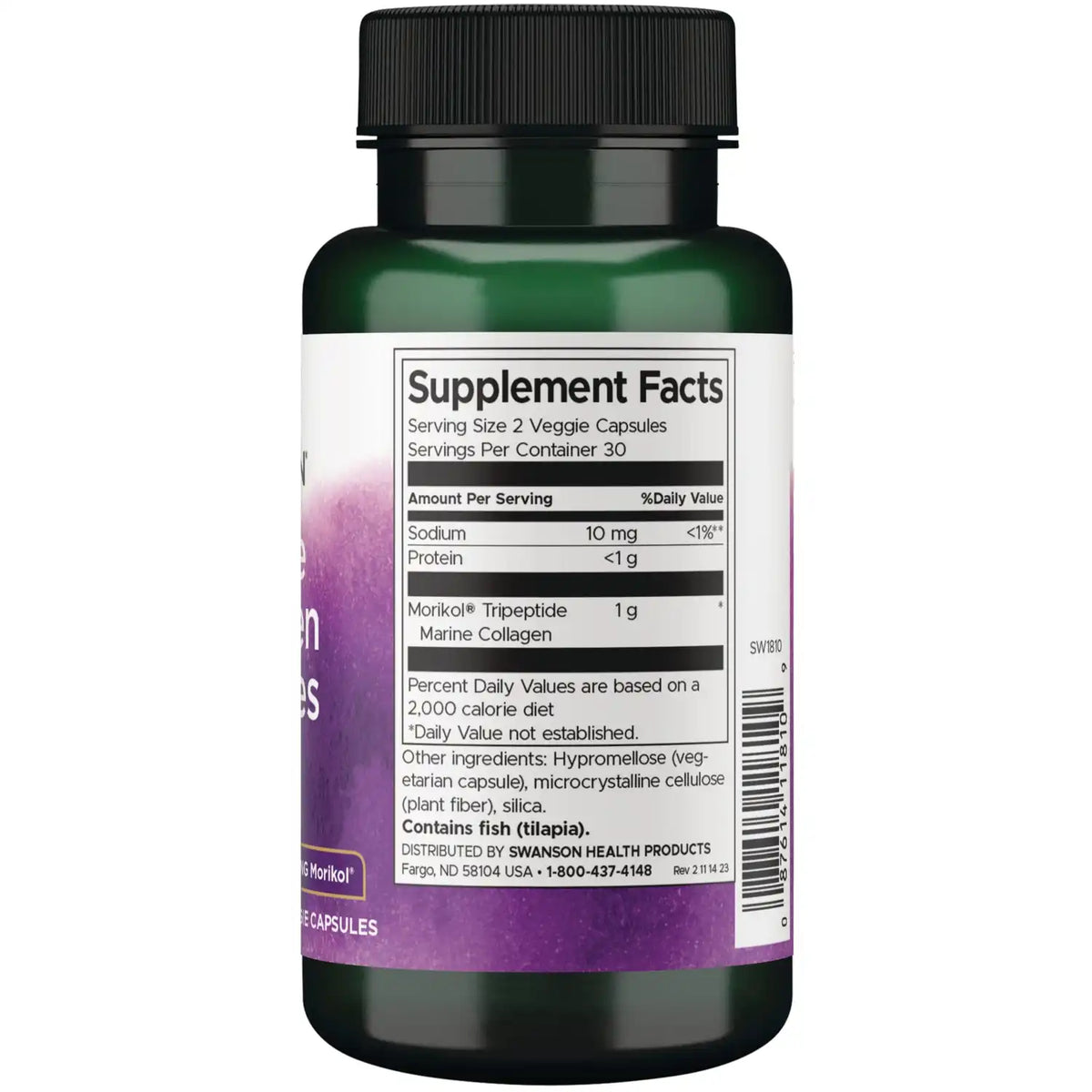 Marine Collagen Peptides Type I - Featuring Morikol