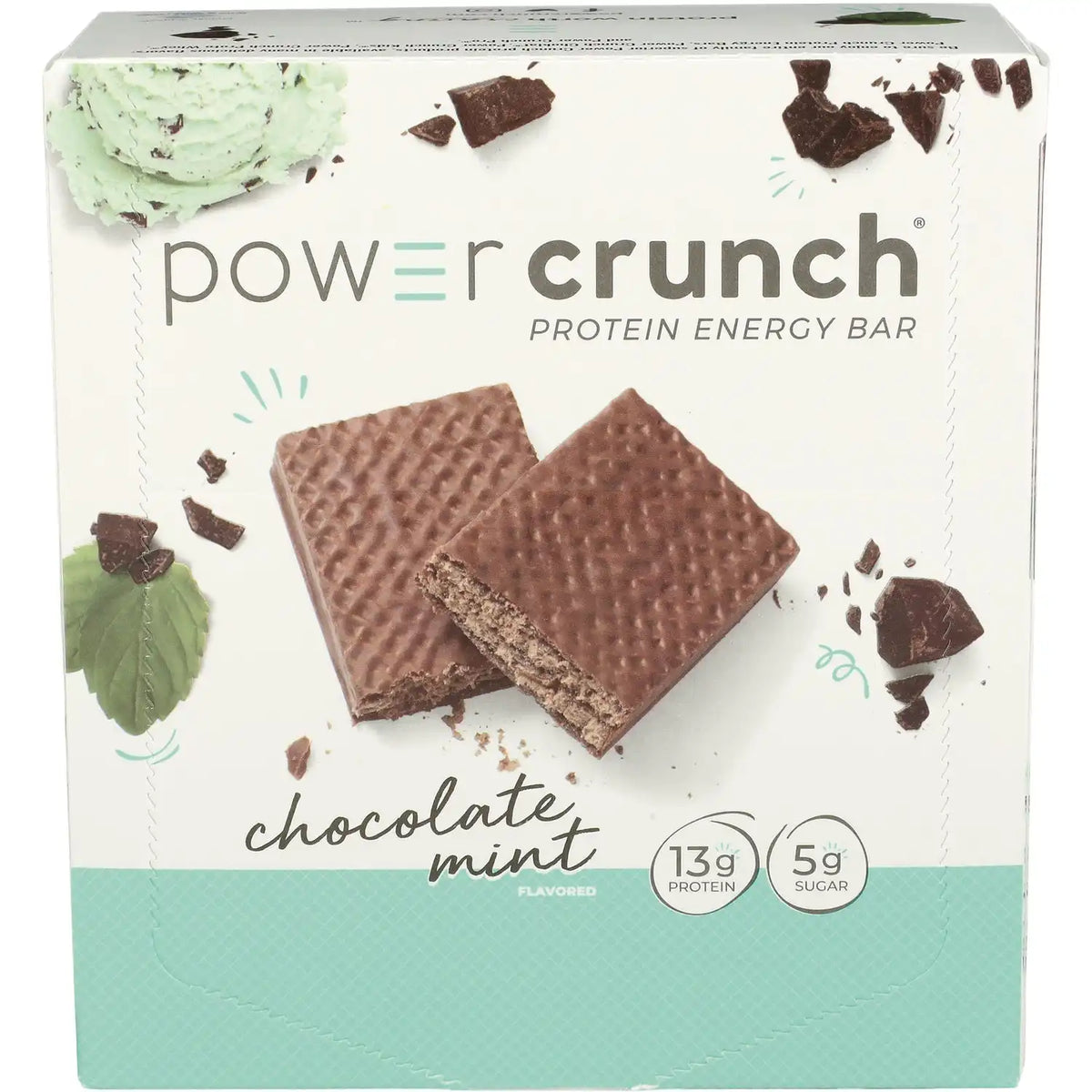 Power Crunch Protein Energy Bar Chocolate Mint