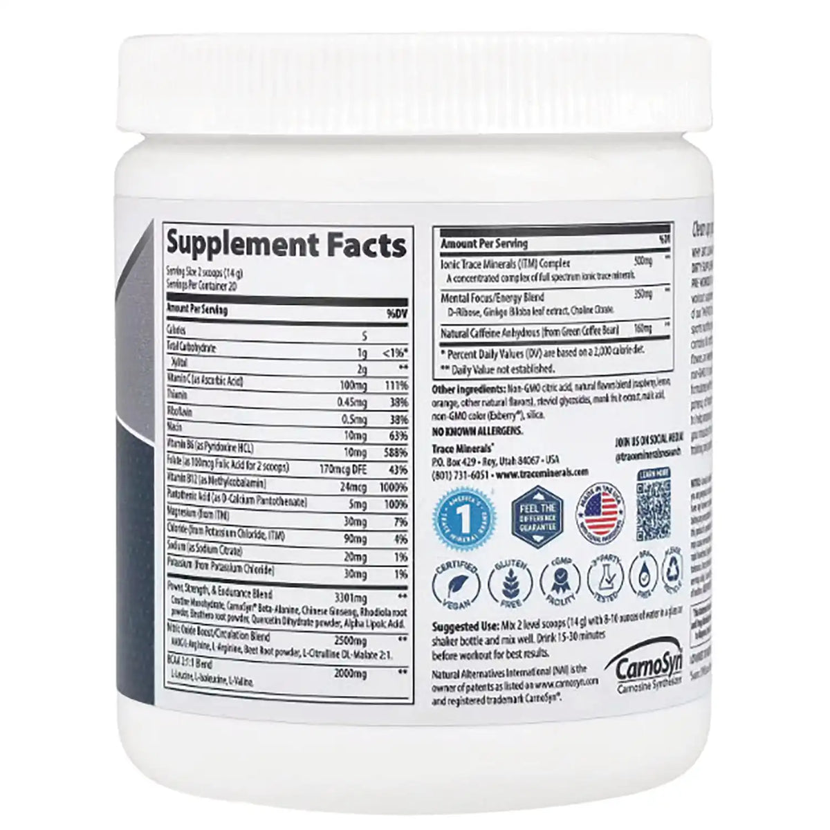 Clean Pre Workout - Raspberry Lemonade