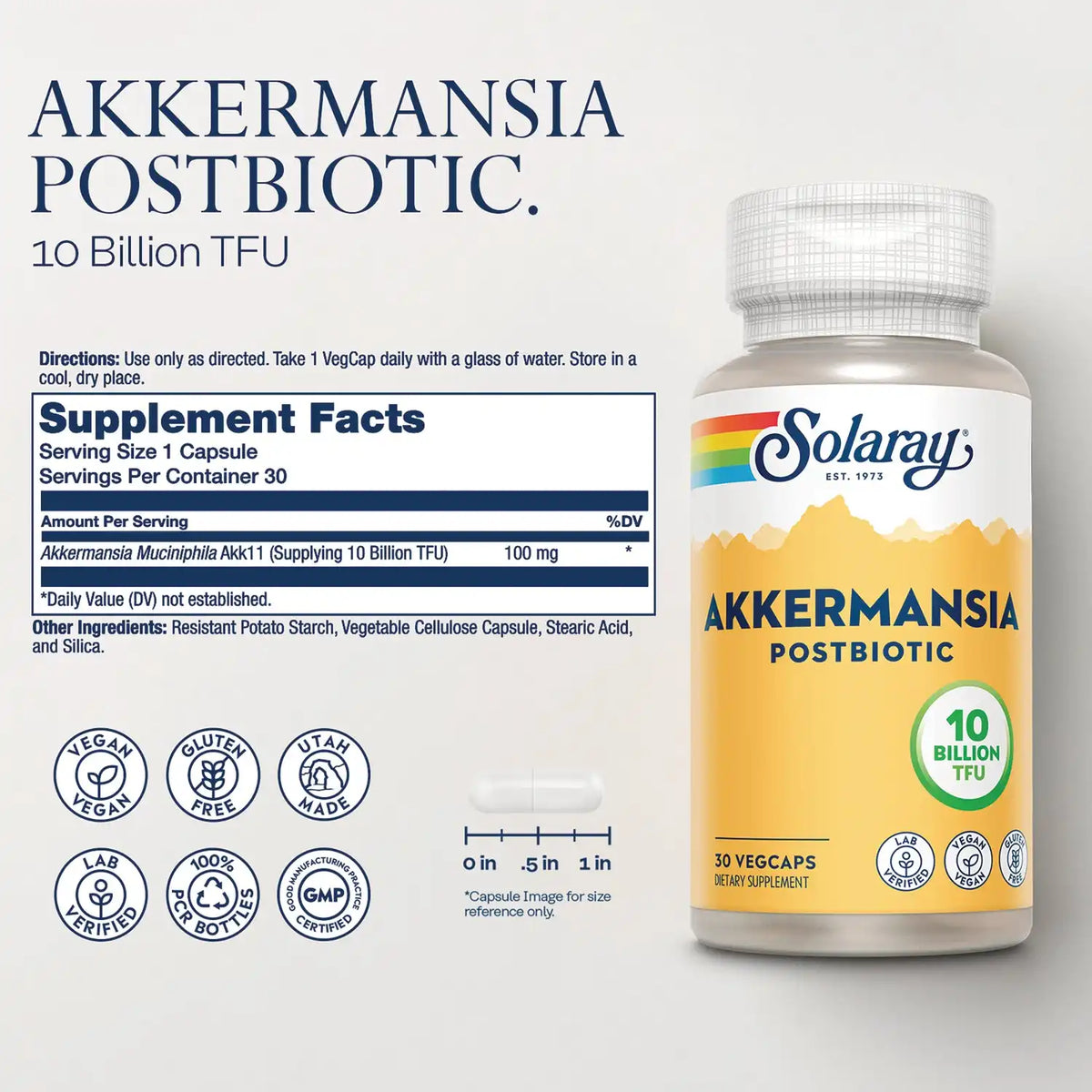 Akkermansia Postbiotic