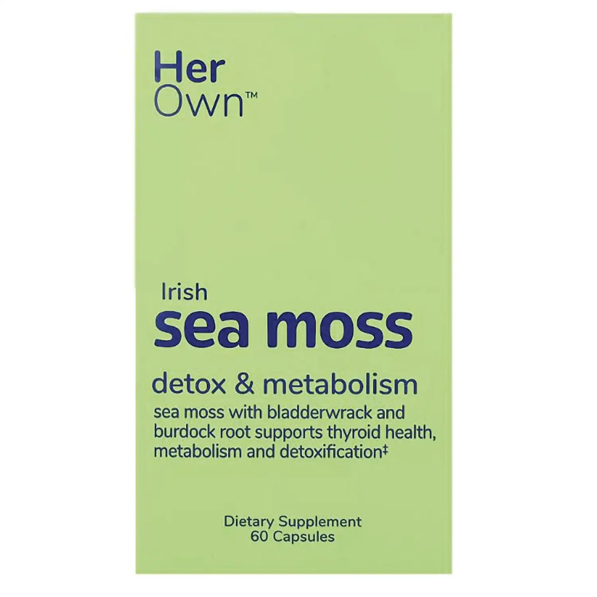 Irish Sea Moss Detox & Metabolism