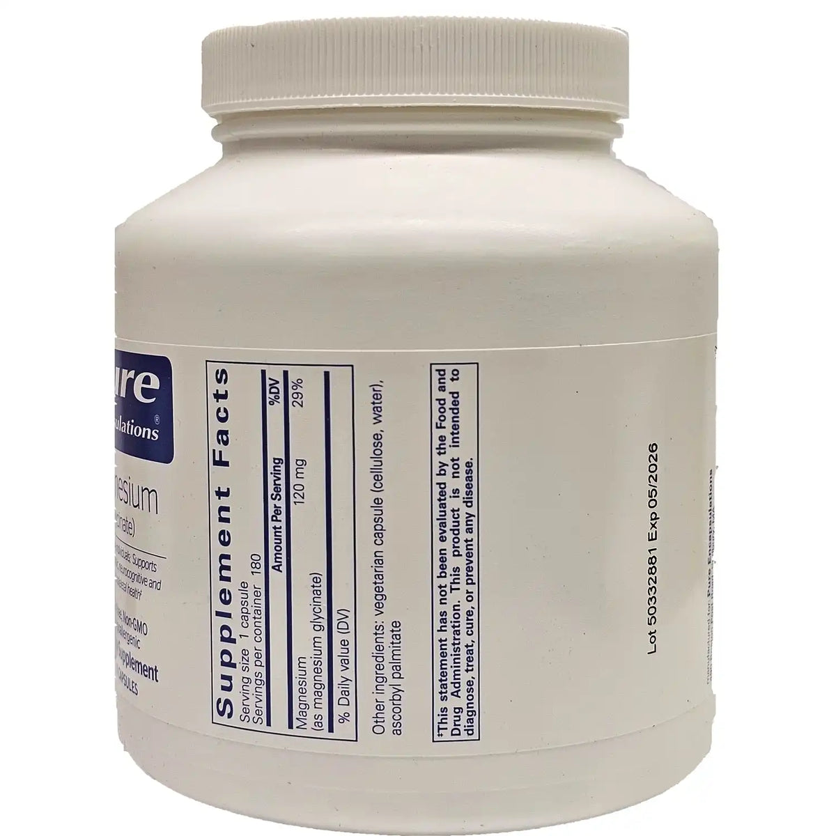 Magnesium (glycinate)