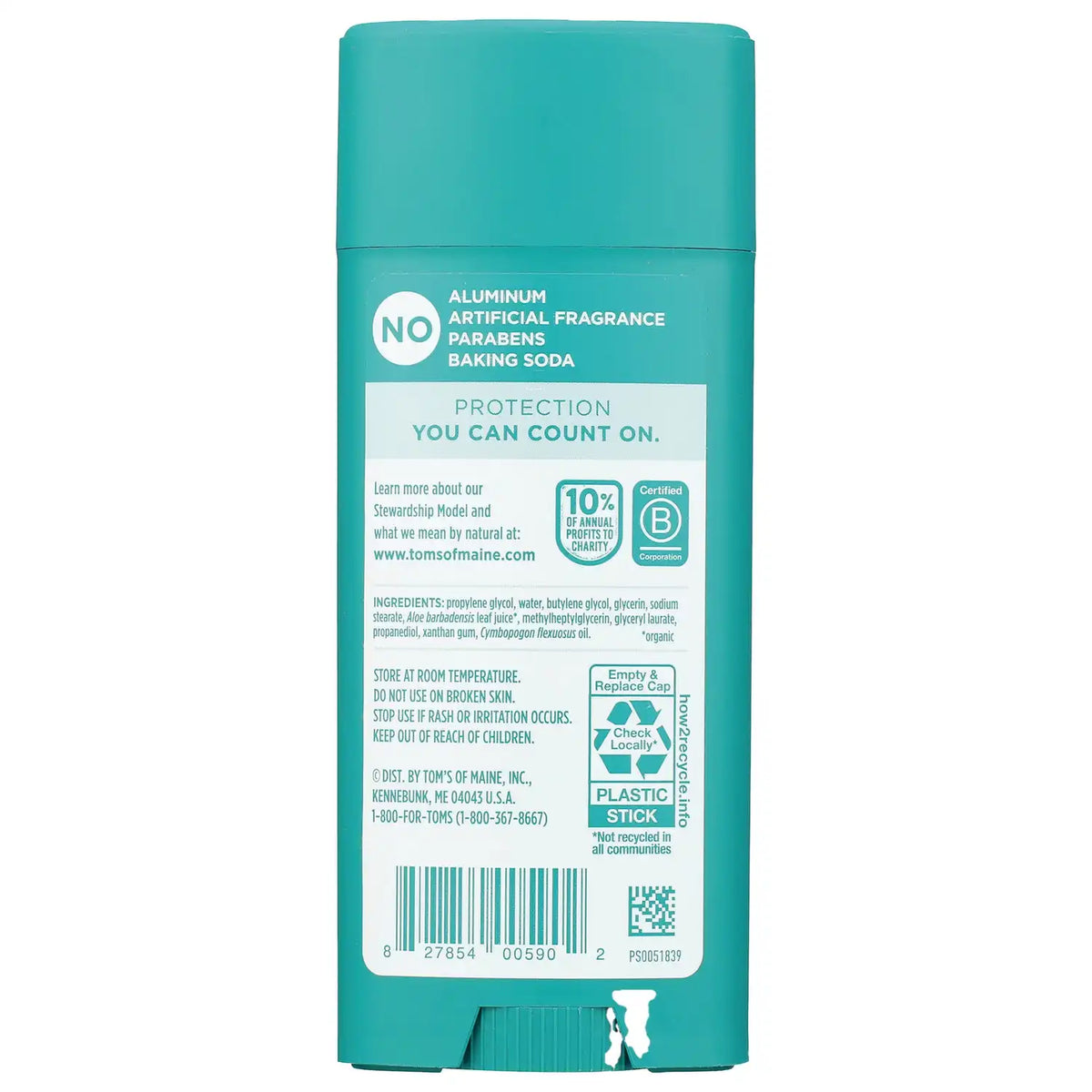 Deodorant - Unscented