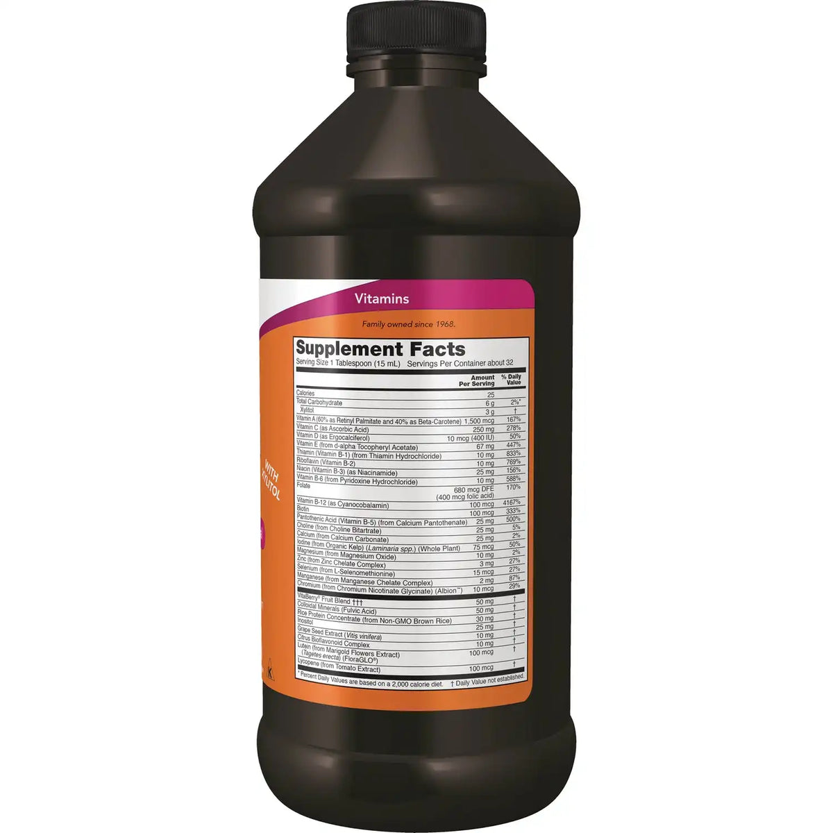 Liquid Multi - Tropical Orange