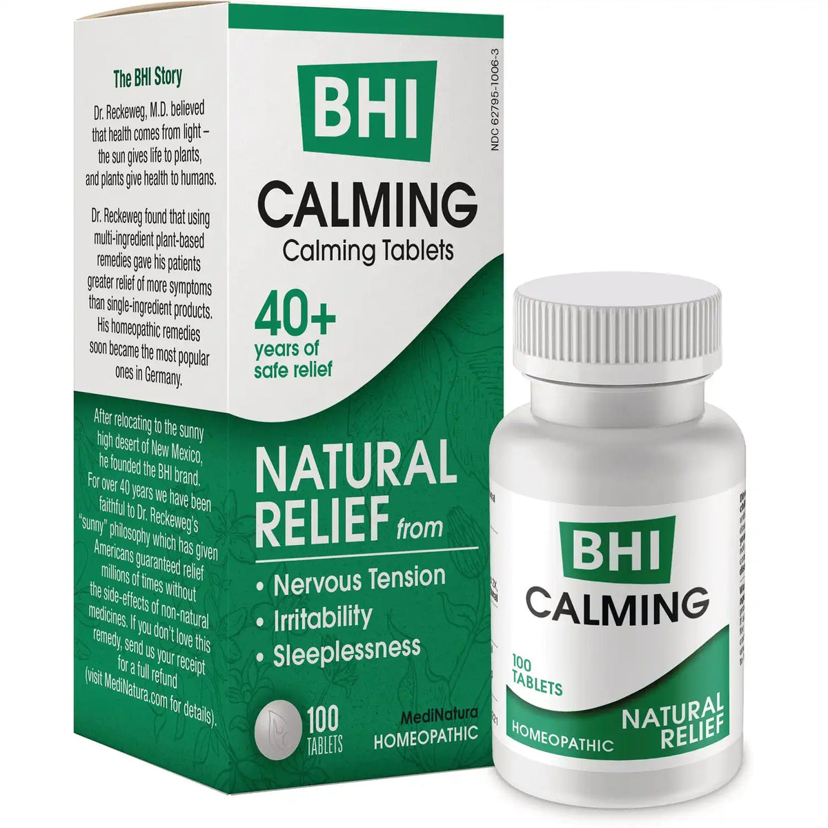 BHI Calming Tablets