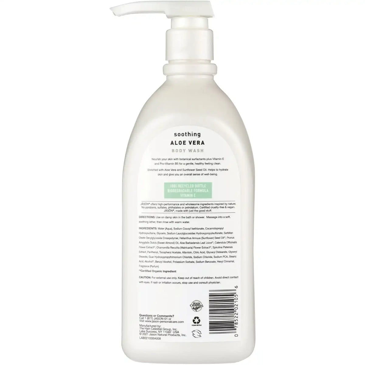 Soothing Aloe Vera Body Wash