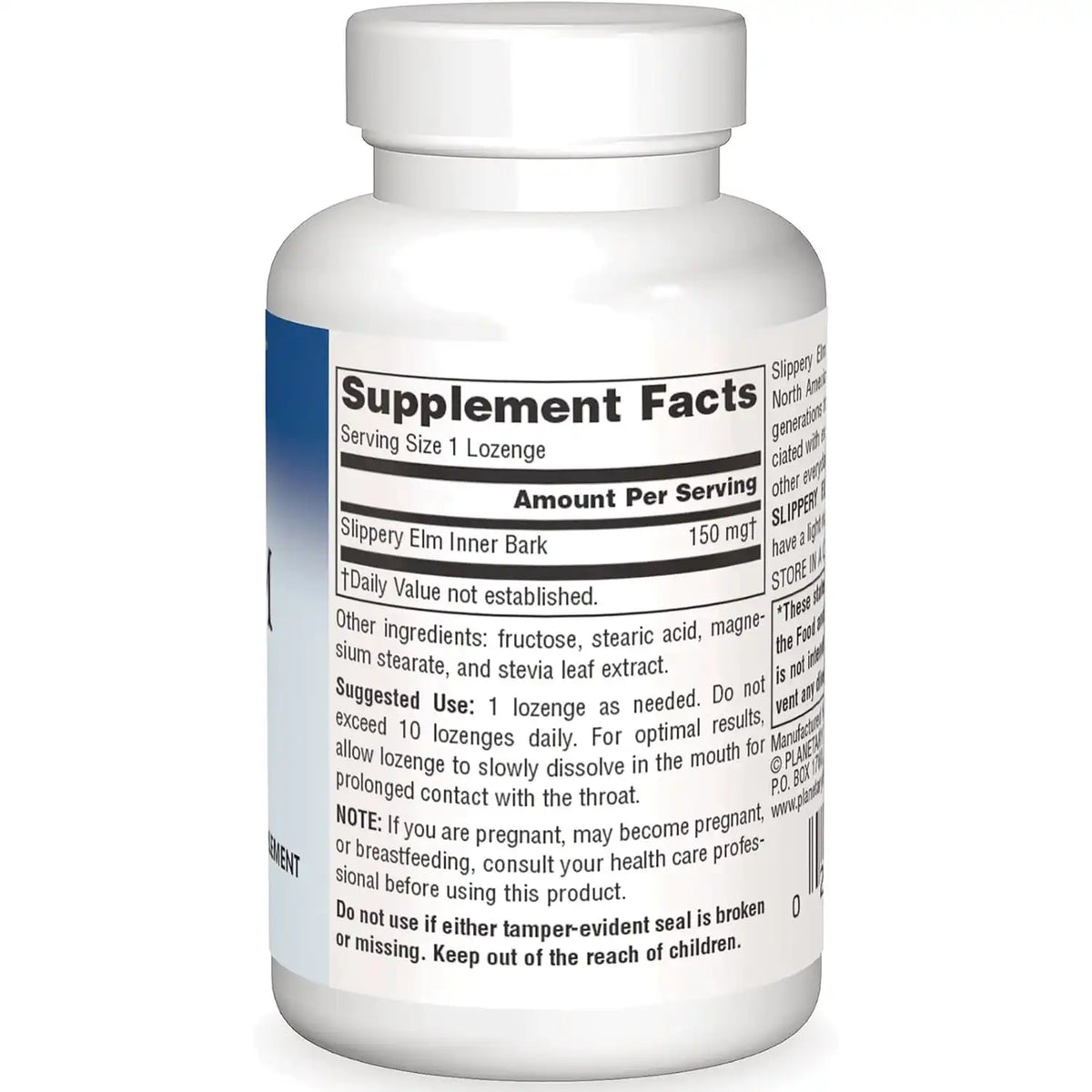 Slippery Elm Lozenges - Unflavored