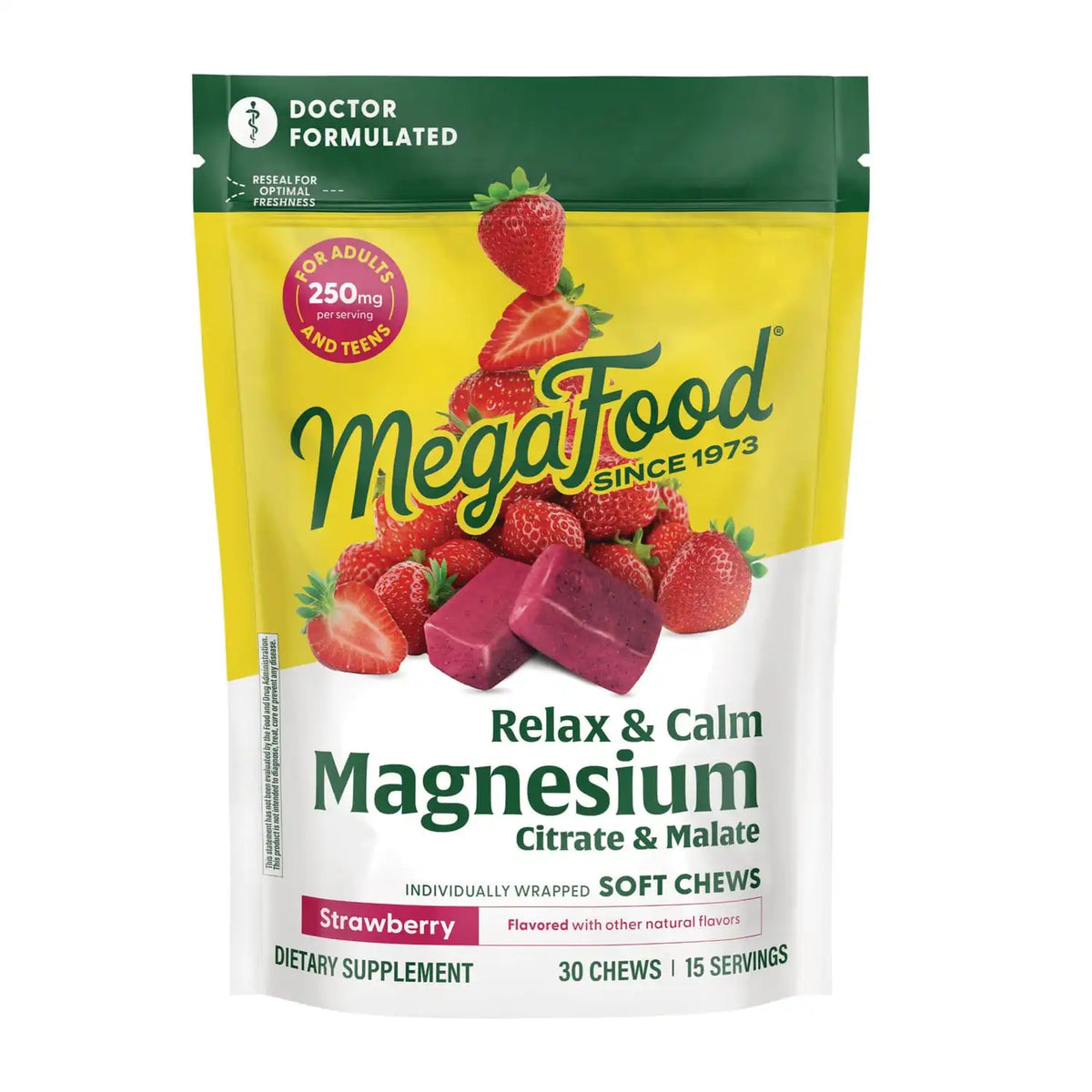 Relax & Calm Magnesium - Strawberry