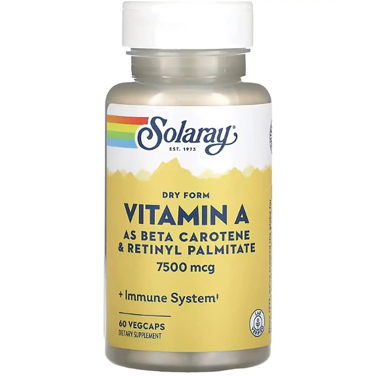 Dry Form Vitamin A