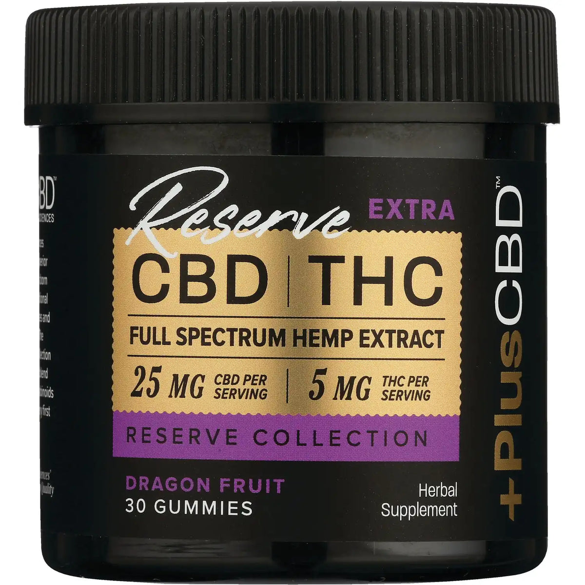 Reserve CBD Extra Full Spectrum Hemp Extract - Dragon Fruit