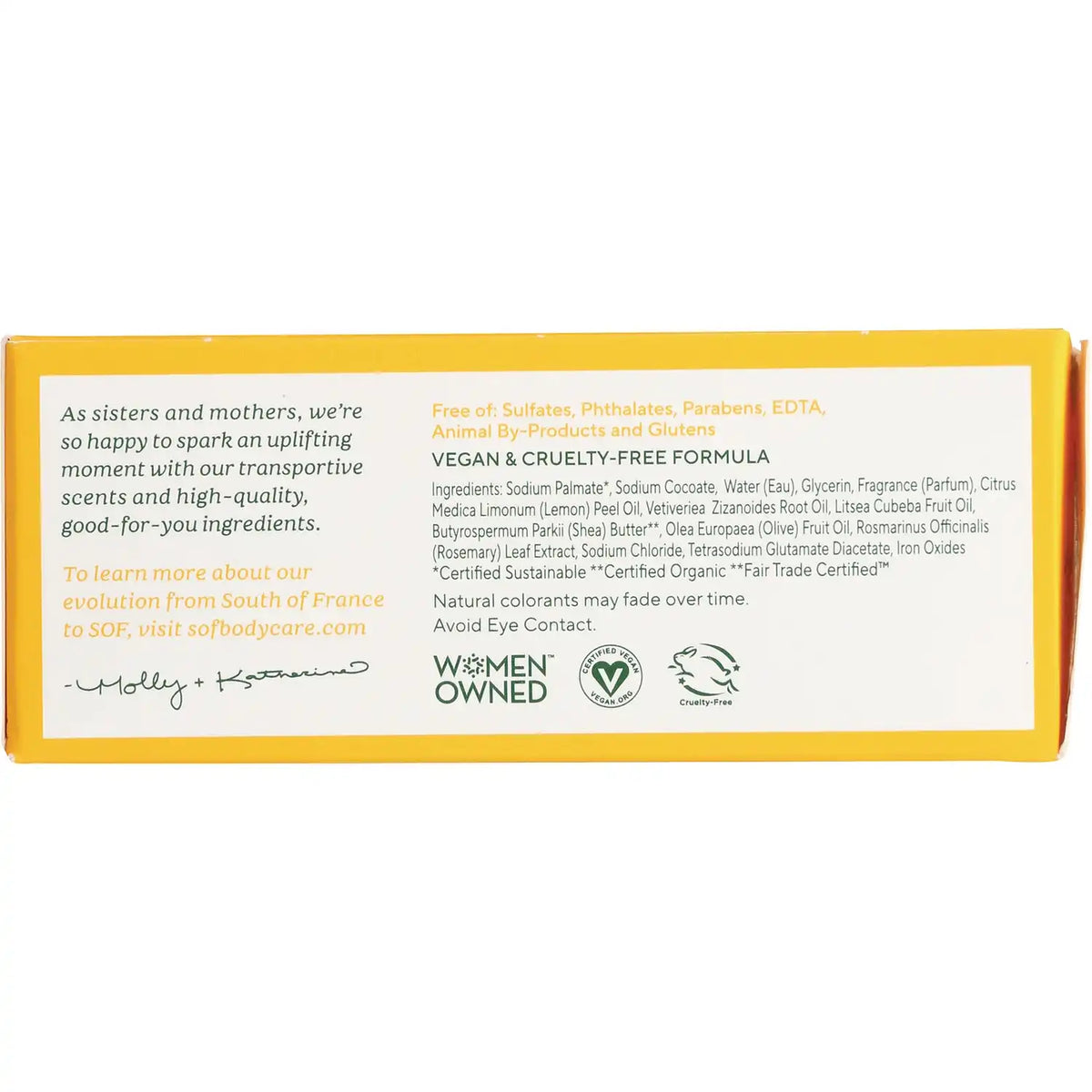 Triple Milled Soap - Lemon Verbena