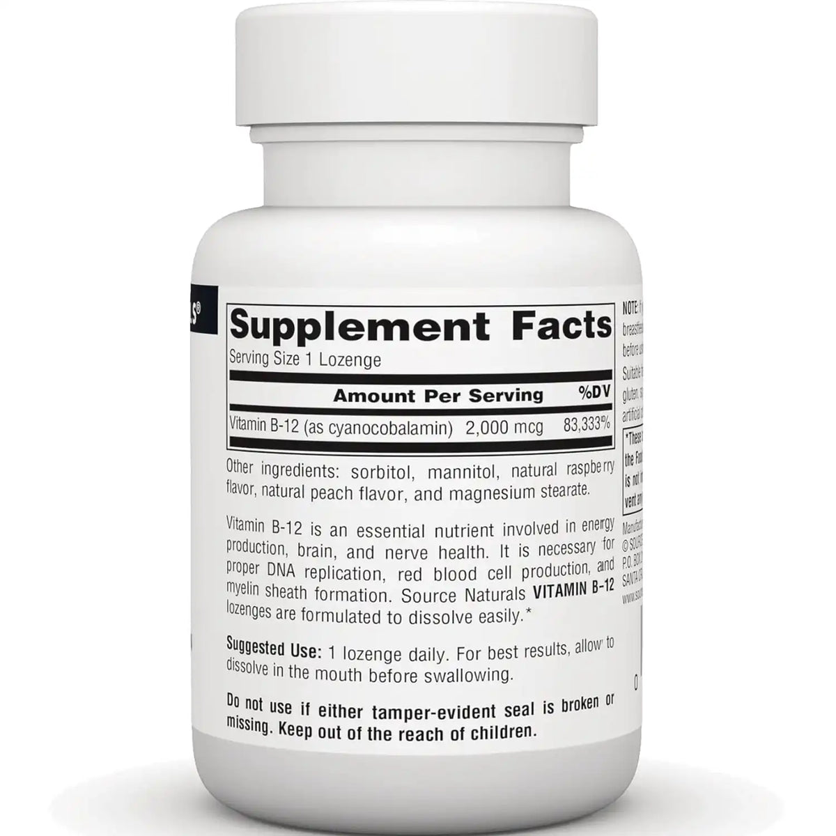 B-12 Sublingual