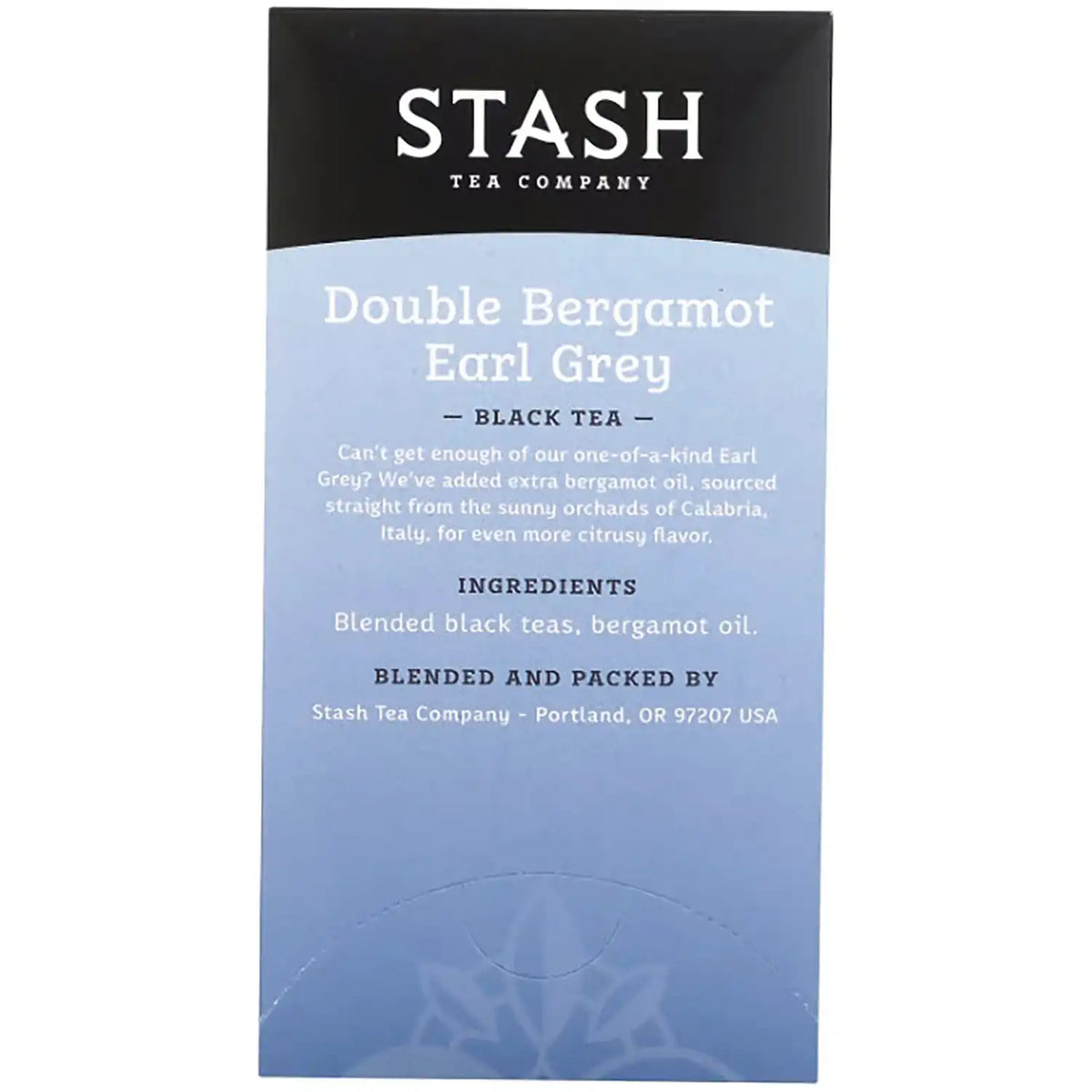Black Tea - Double Bergamot Earl Grey