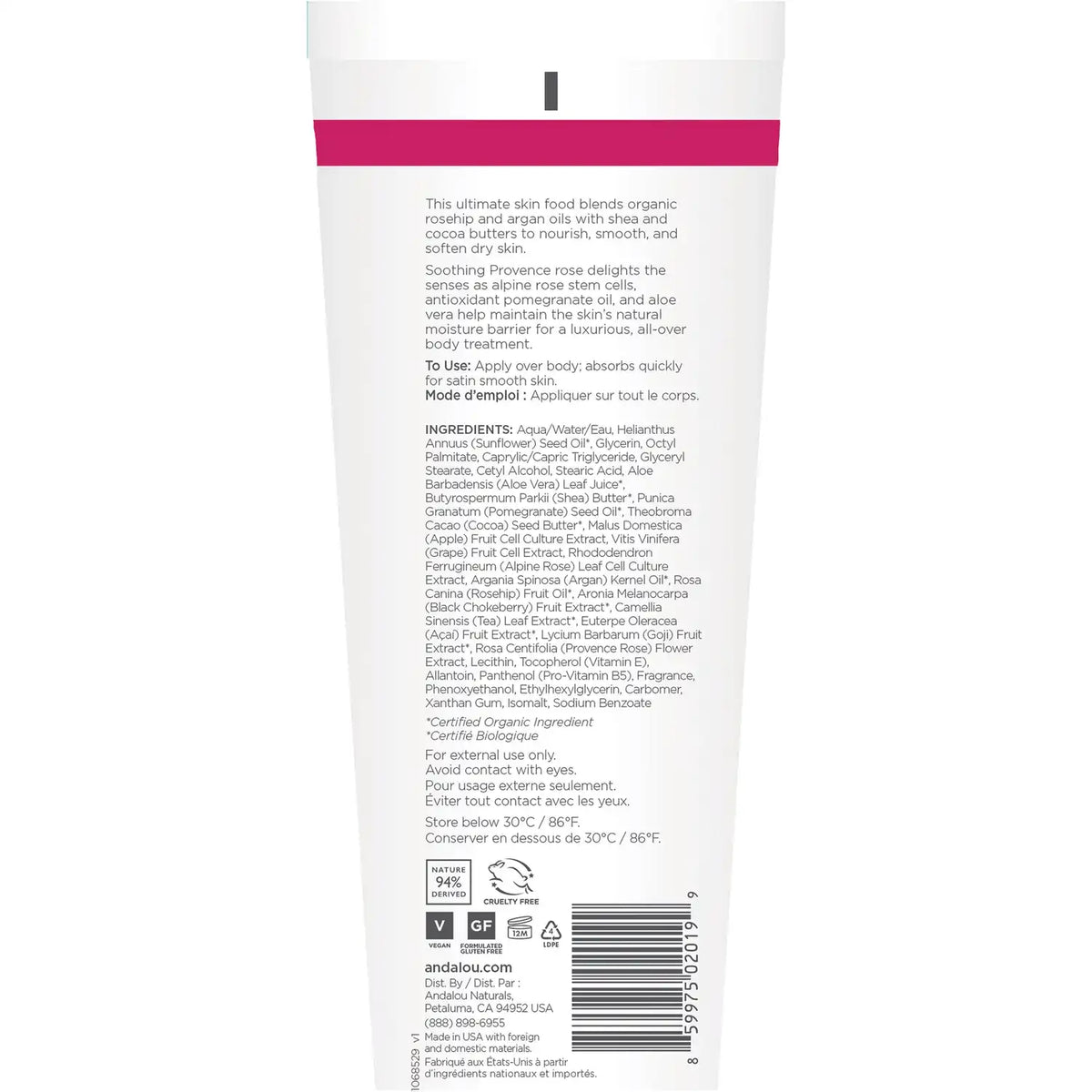 1000 Roses Body Lotion