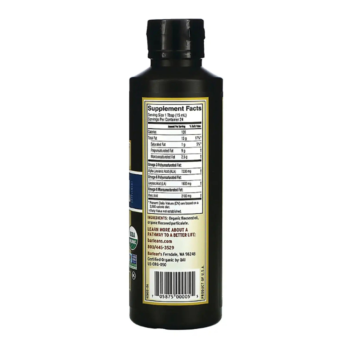 Lignan Flax Oil