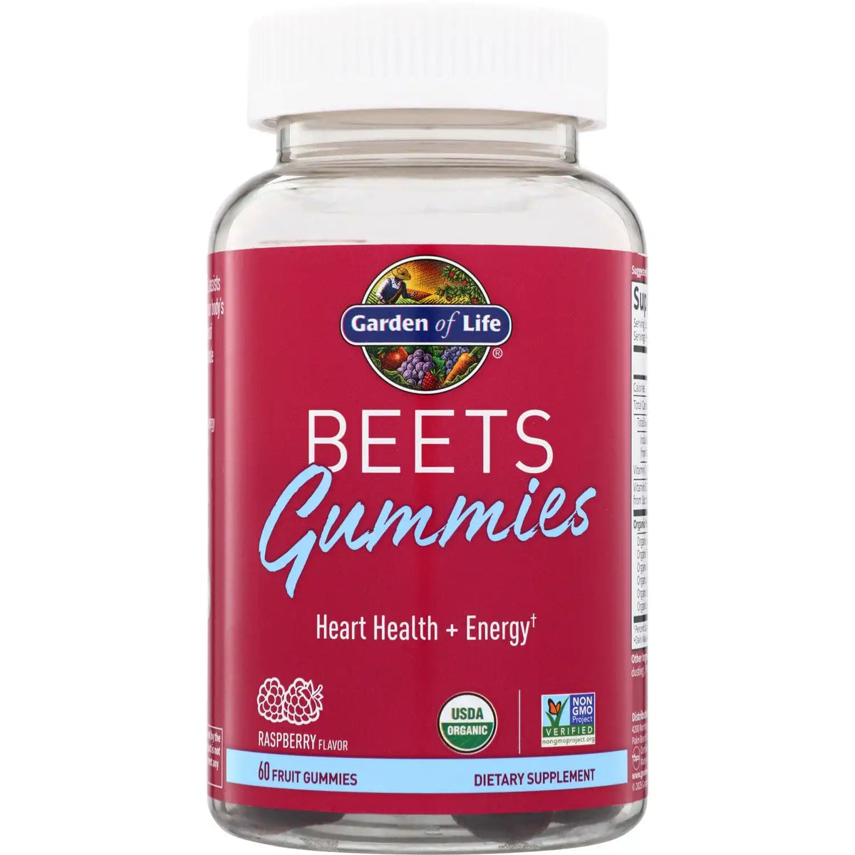 Beets Gummies - Raspberry