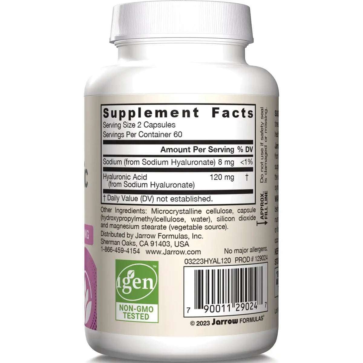 Vegan Hyaluronic Acid