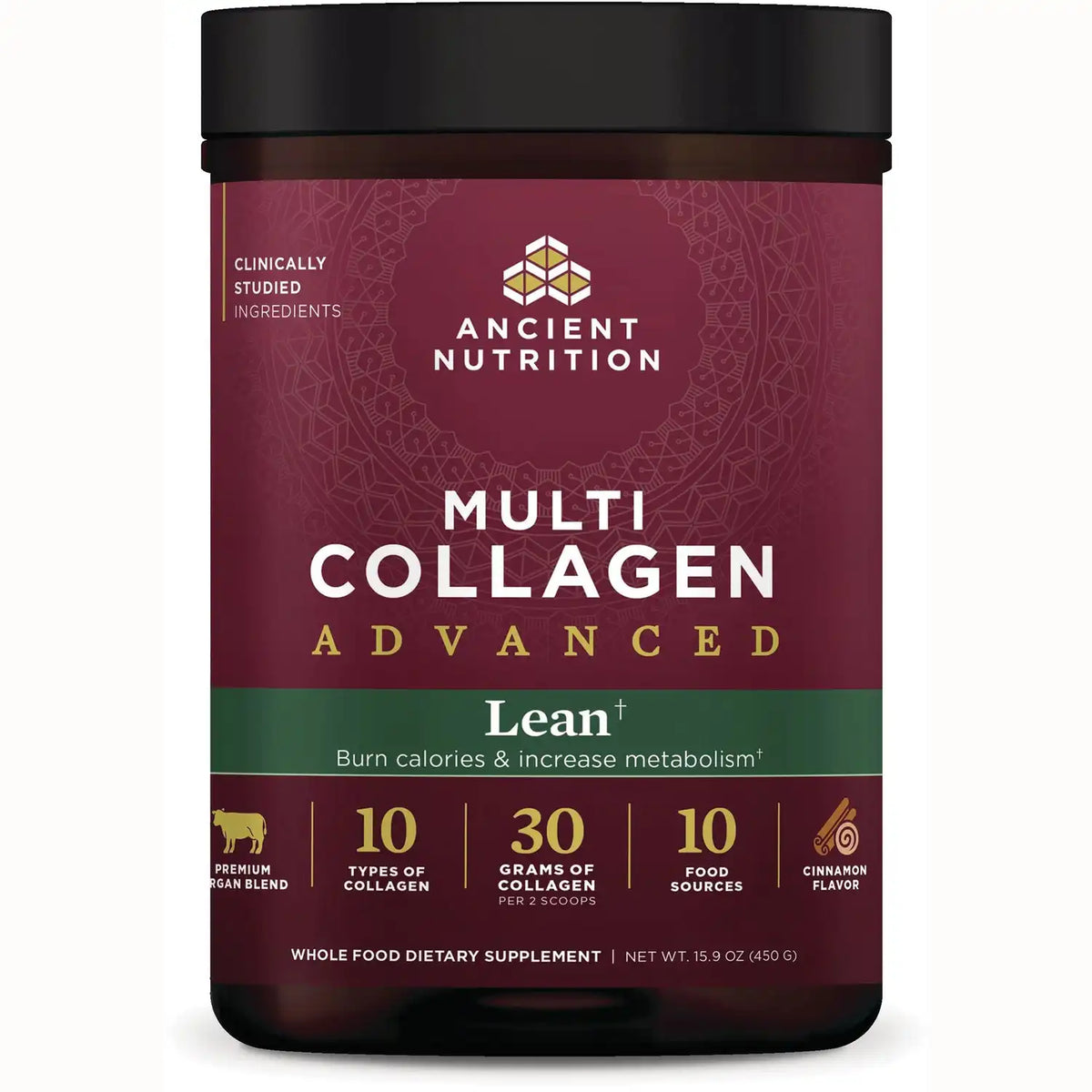 Multi Collagen Advanced Lean - Cinnamon