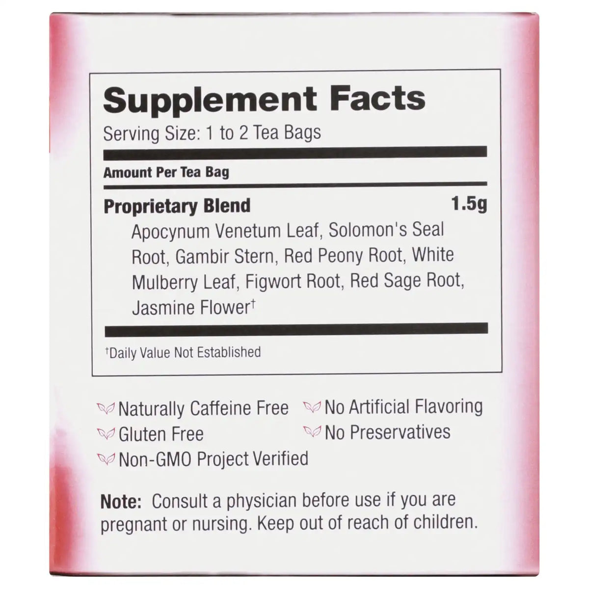 Blood Pressure Tea