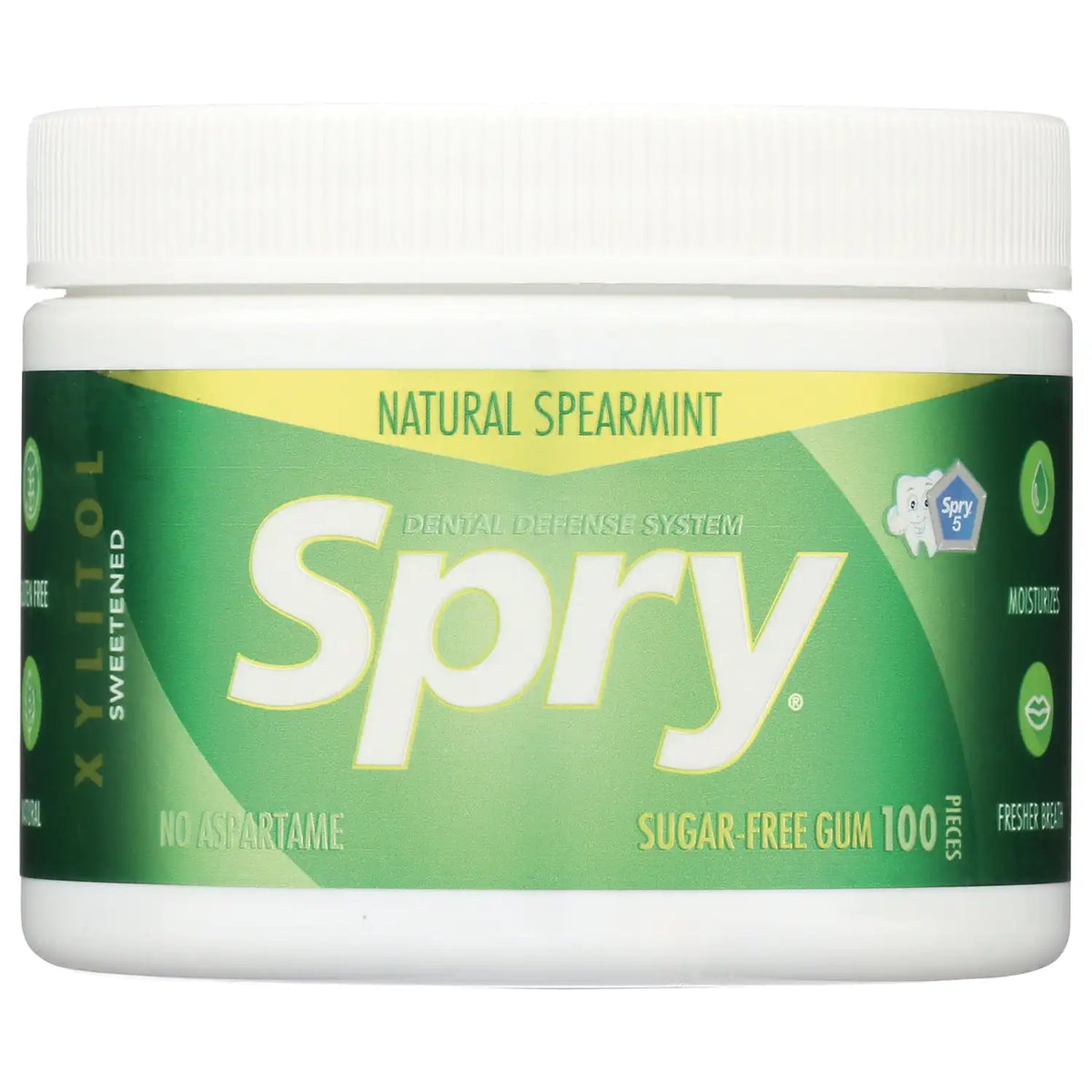 Spry Sugar-Free Gum - Natural Spearmint