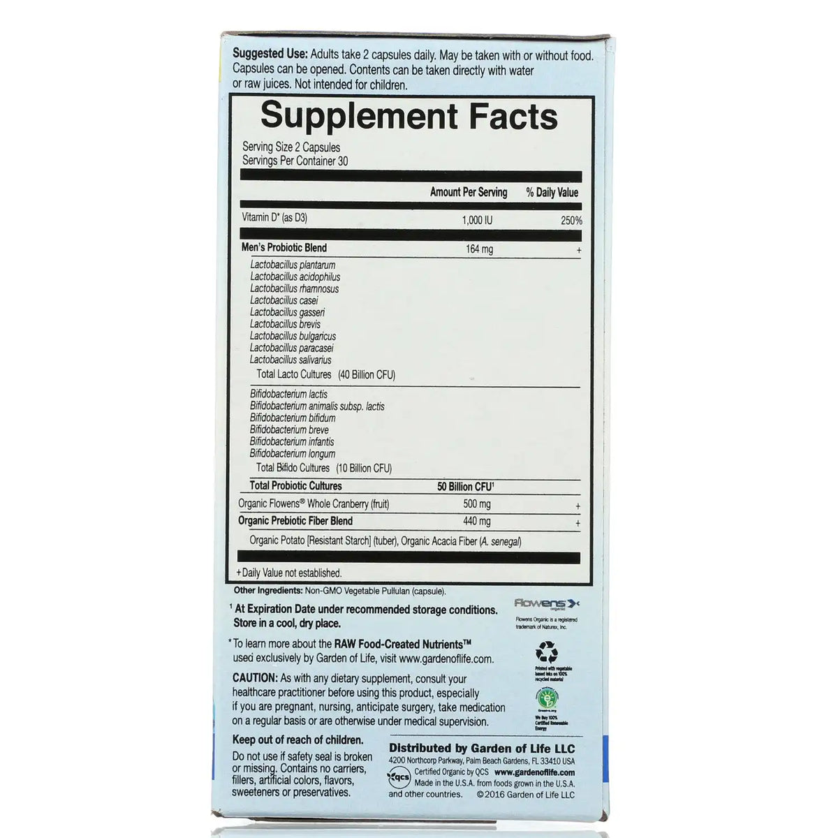 Dr. Formulated Probiotics Prostate+