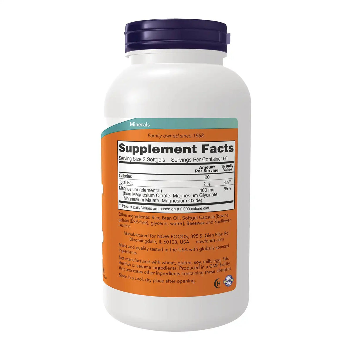 Magnesium Citrate Softgels