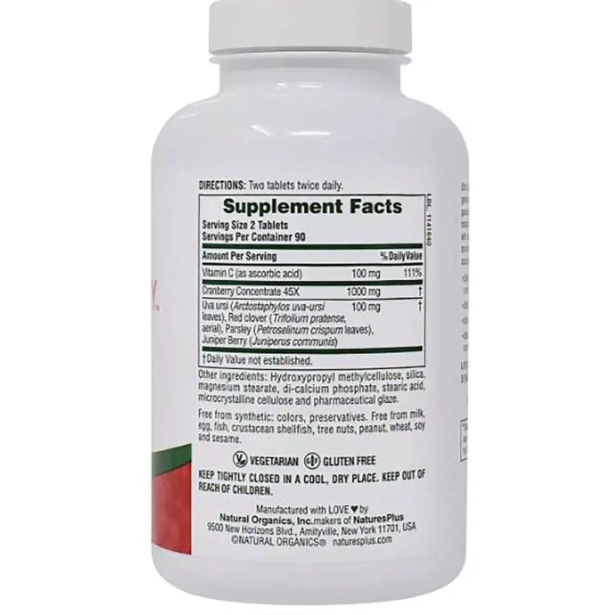 Sustained Release Ultra Cranberry