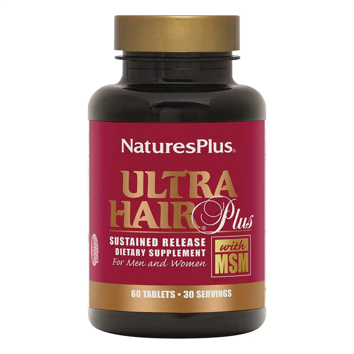 Ultra Hair Plus with MSM for Men and Women