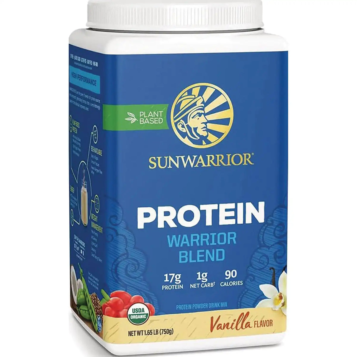 Protein Warrior Blend - Vanilla