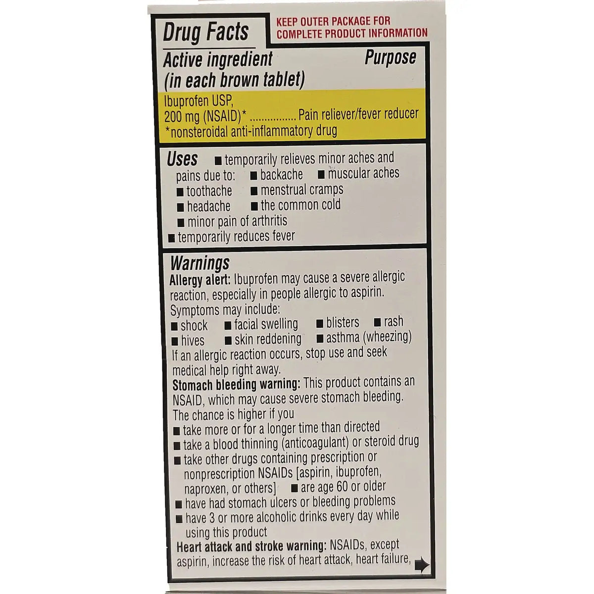 Ibuprofen