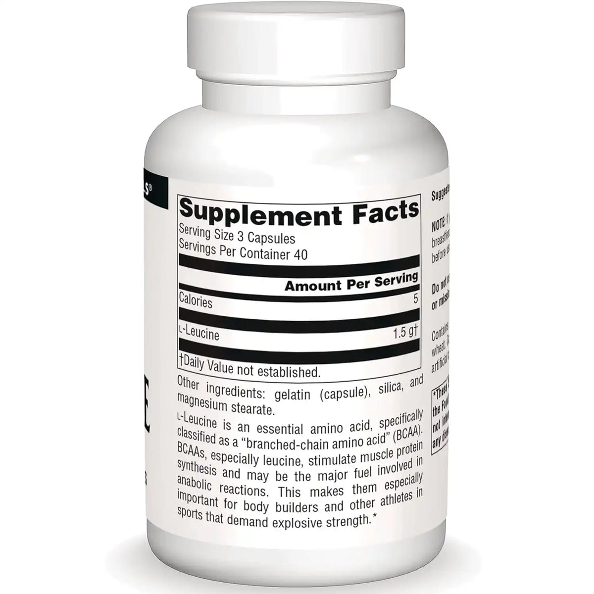 Free-Form L-Leucine