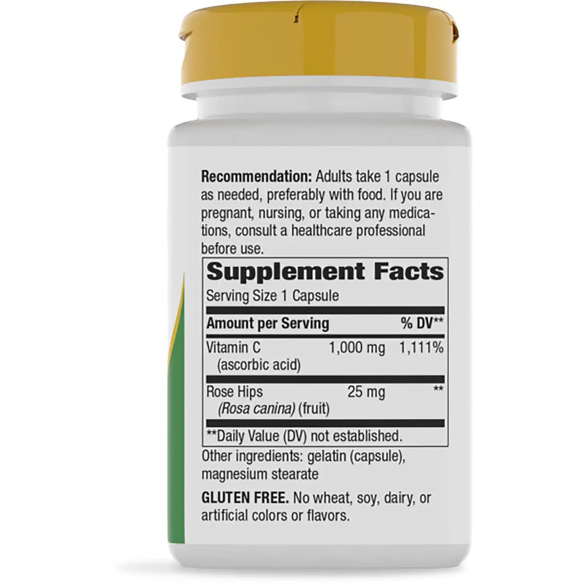 Extra Strength Vitamin C with Rose Hips