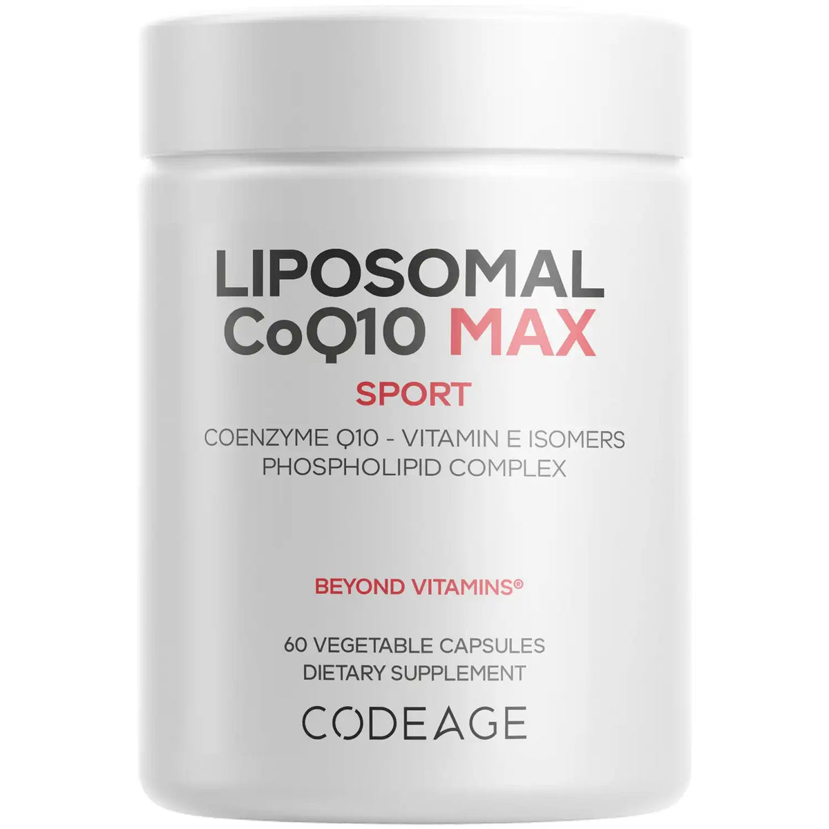 Liposomal CoQ10 Max Sport