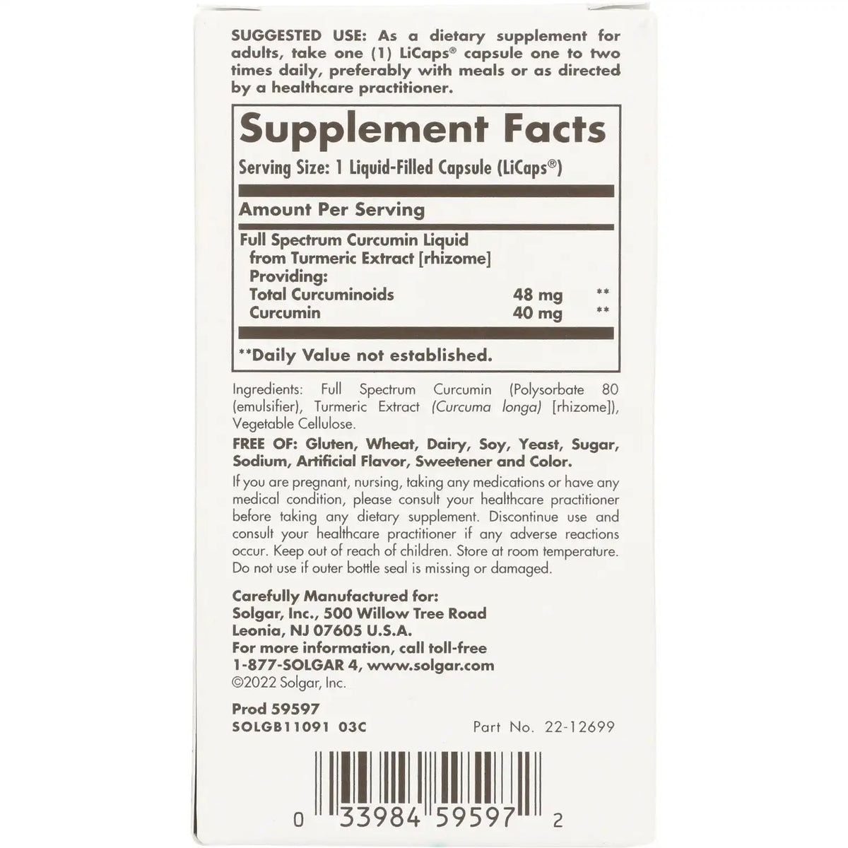 Full Spectrum Curcumin