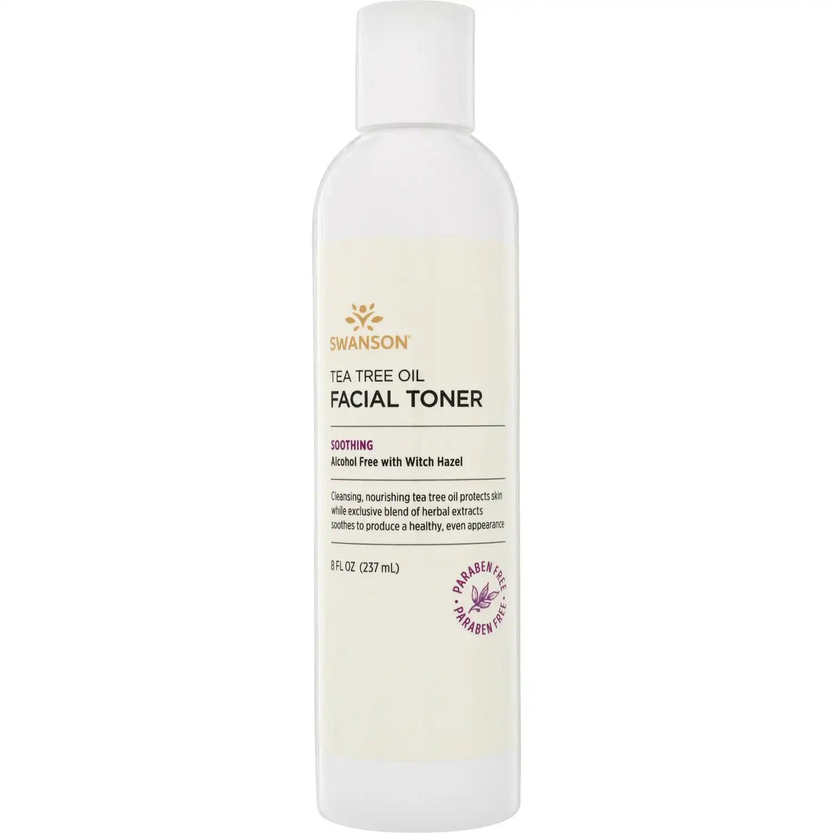 Tea Tree Oil Facial Toner - Alcohol Free with Witch Hazel