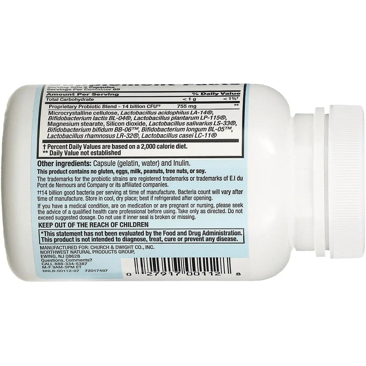 PB 8 Probiotic
