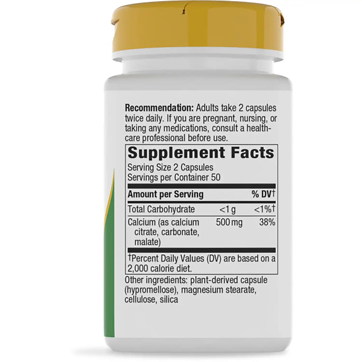 Calcium Citrate, Carbonate & Malate