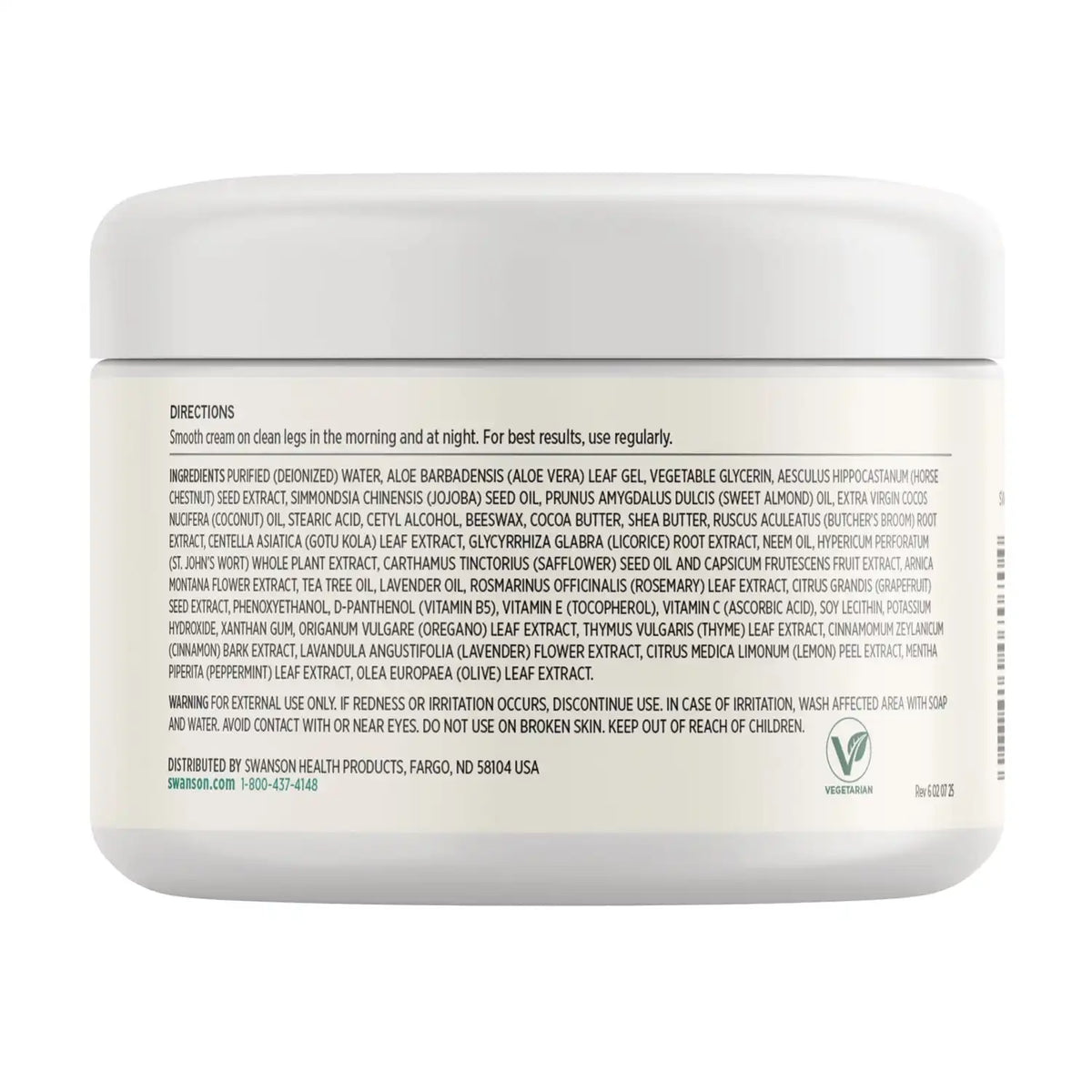 Leg Vein Essentials Cream