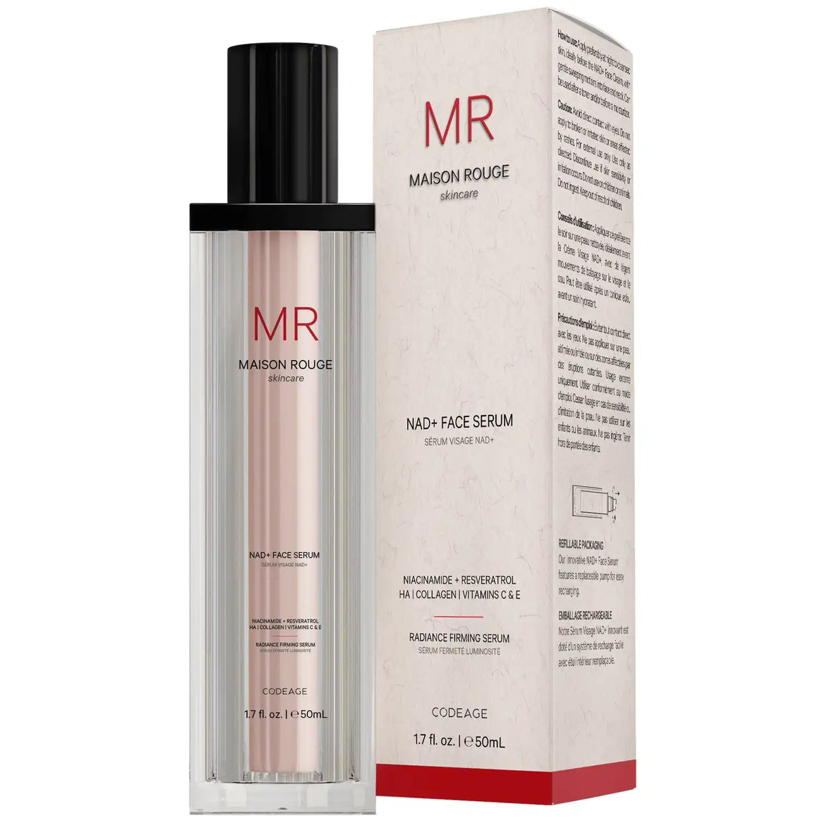 Maison Rouge NAD+ Face Serum