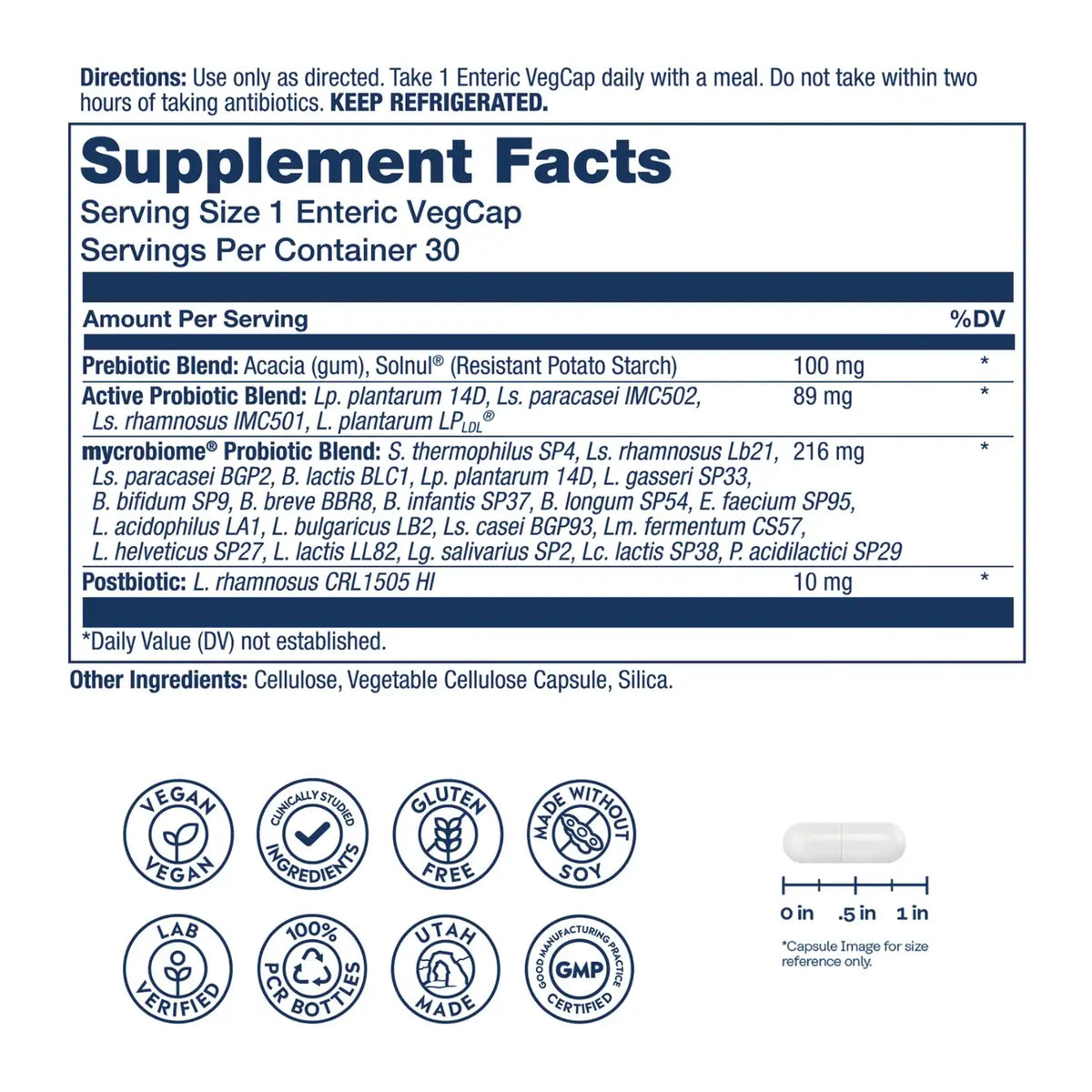 Mycrobiome Complete Probiotic Active