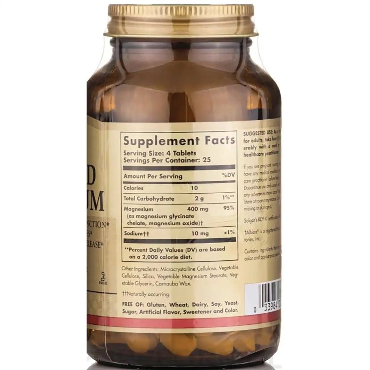 Chelated Magnesium