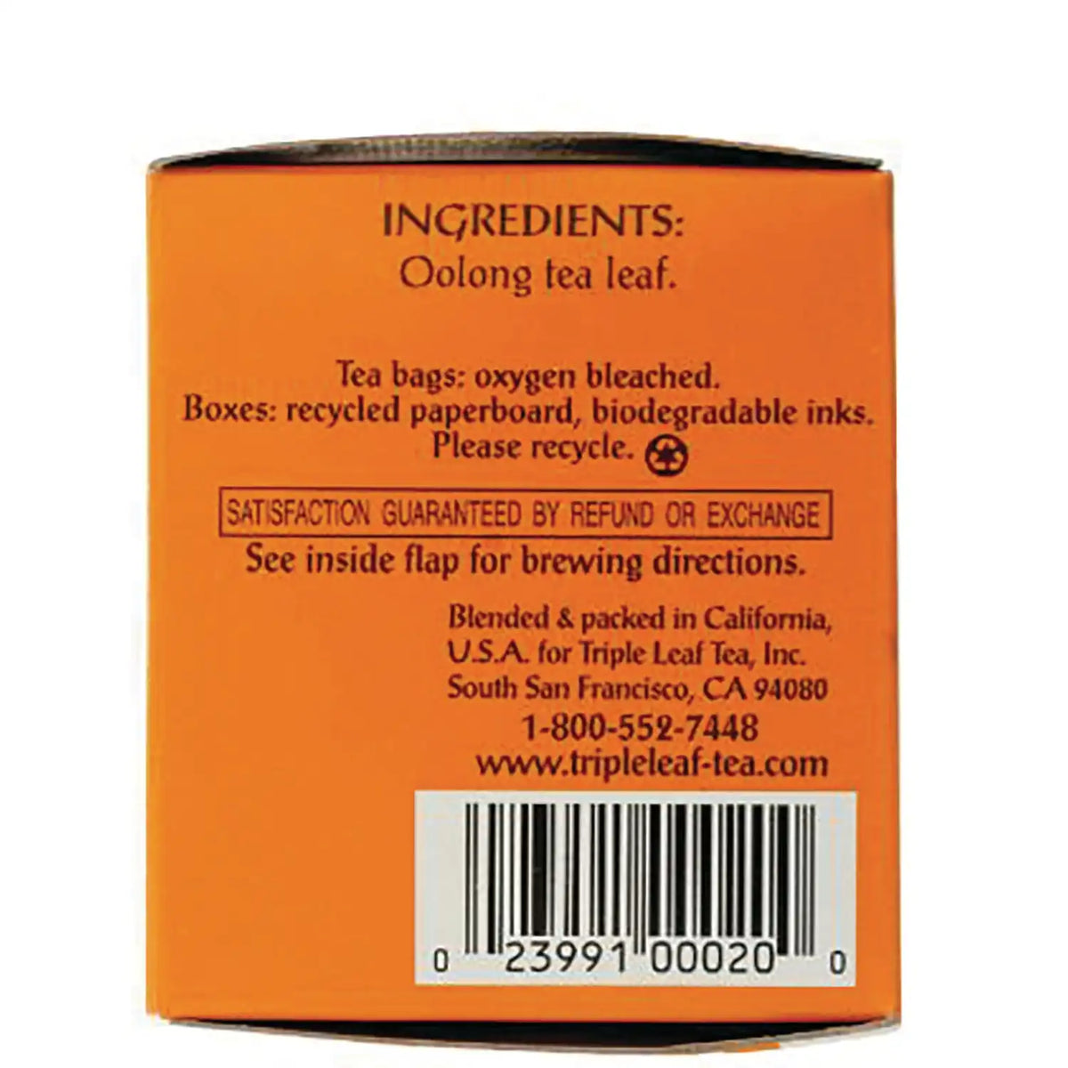 Oolong Tea