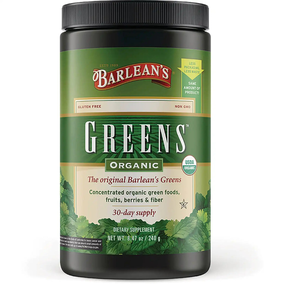 Organic Greens
